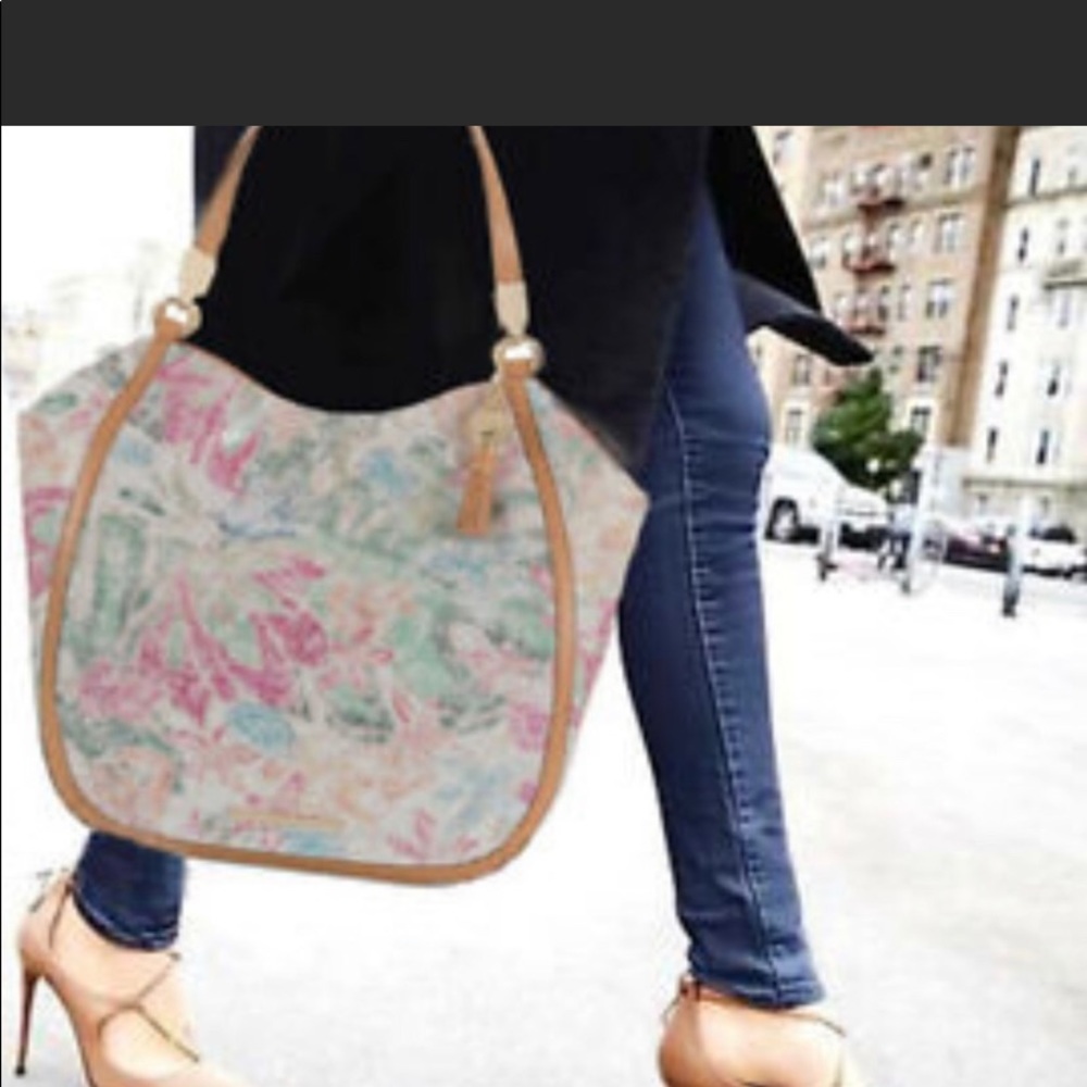 Brahmin Women’s Marianna tote crème Shoulder Bag Summer collection.